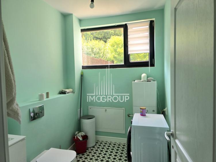 De închiriat langa padure casa 4 camere | 160 mp utili | Curte 400 mp