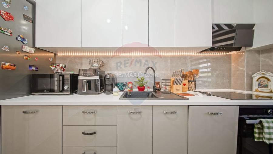 Apartament deosebit | 2 camere + mansardă | Bloc nou-Tractorul - 22