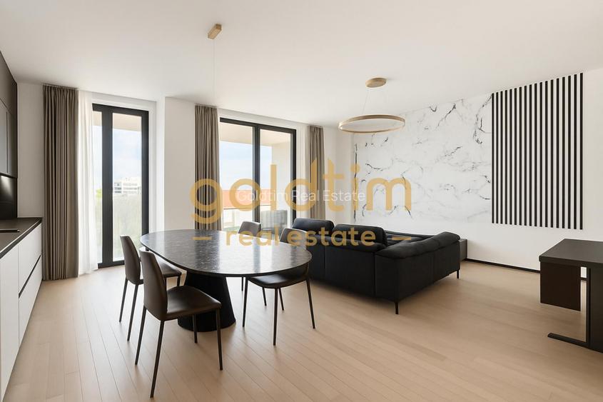 APARTAMENT LUX/COMPLET MOBILAT/UTILAT/VEDERE LAC/ONE RAHMANINOV/FLOREASCA - 4