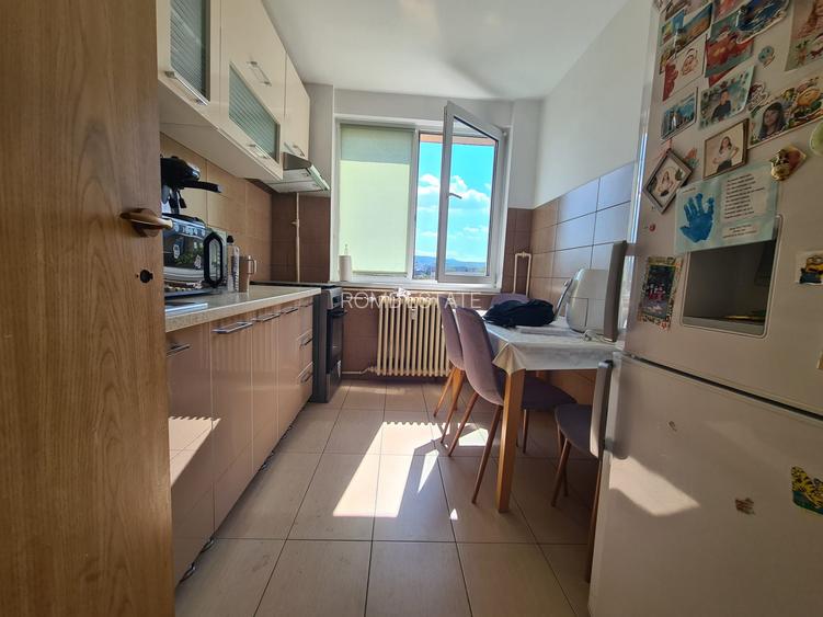 Apartament 3 camere | Etaj 4 | Compartimentare practică | Strada Donath - 10