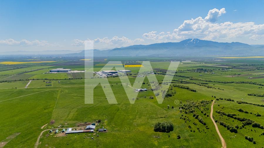Teren 1500 mp | Zona Viesel – Codlea | Priveliște Superbă | Investiție