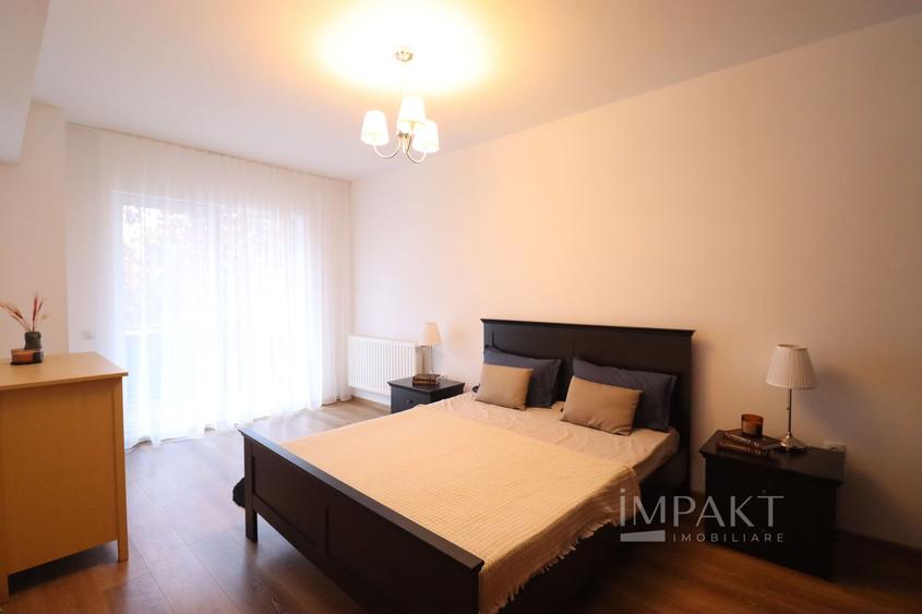 Apartament cu 2 camere si gradina, cartier Buna Ziua!