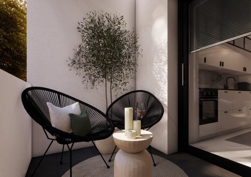 Apartamente in Complex Rezidential cu Parc Privat