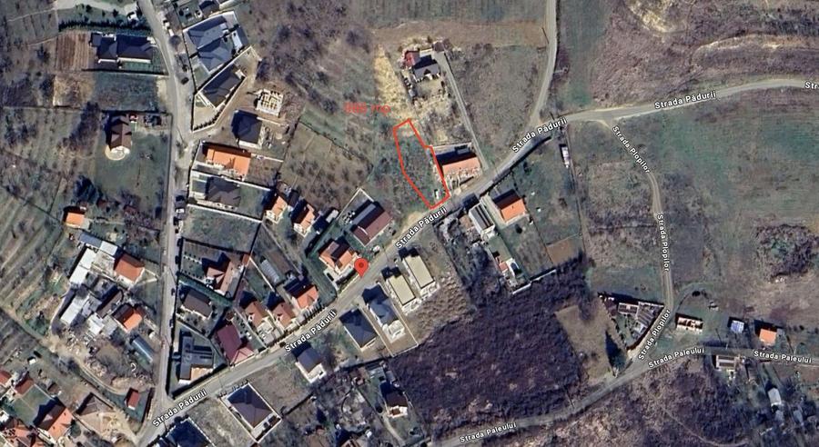 Teren intravilan de vânzare – Oradea, zona Dealuri