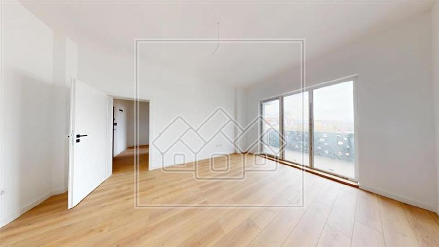 Ap 3 camere, 2 bai, spatios, balcon mare, zona buna, parcare subterana