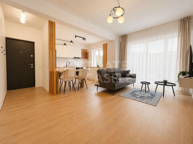 Apartament nou, mobilat, utilat, zona Terra