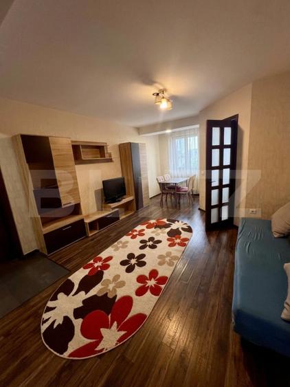 Apartament de 2 camere pe doua nivele, 55 mp, zona Tătărași