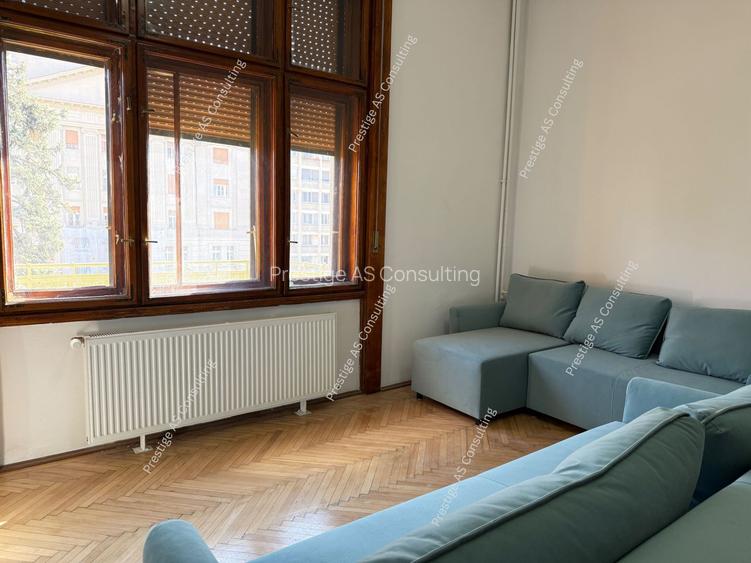 Apartament Patrimonial 150 mp | Balcon cu vedere directa spre Piata Victoriei - 17