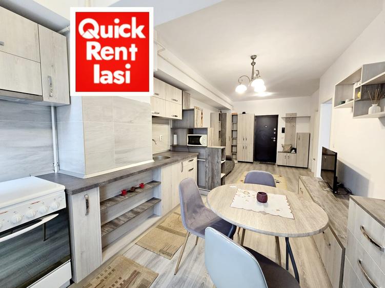 Palas Mall Bloc Nou Apartament 2 Camere Open Space Modern De Inchiriat