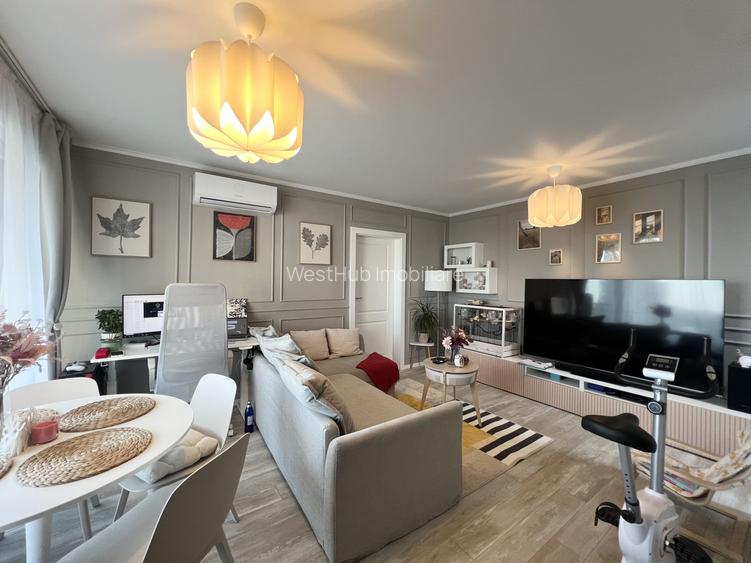 Apartament de lux, 3 camere, 60 mp utili, etaj 5/8, mobilat - Aradului - 2