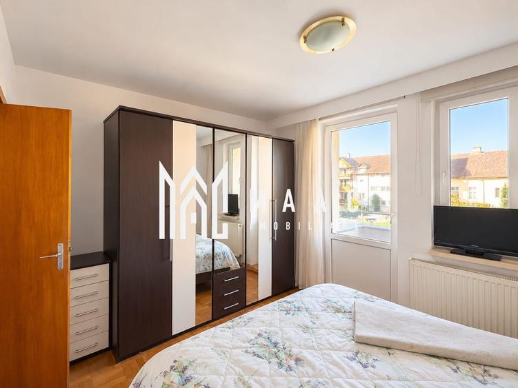 Apartament 3 camere I De inchiriat I 2 bai I 82 mp I Central