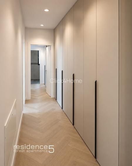 Prima închiriere : 3 Camere Residence5, mobilat & utilat | Zona Iancu Nicolae - 21