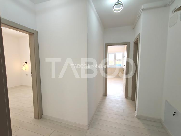 Apartament intabulat 3 camere 2 bai 1 parcare - decomandat in Sibiu - 11