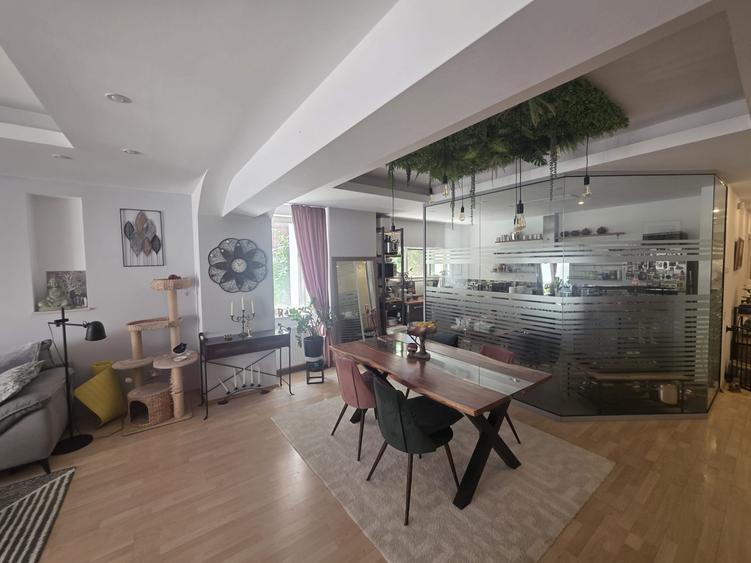 HERASTRAU SOSEAUA NORDULUI APARTAMENT 3 CAMERE SPATIOS TERASA 60MP