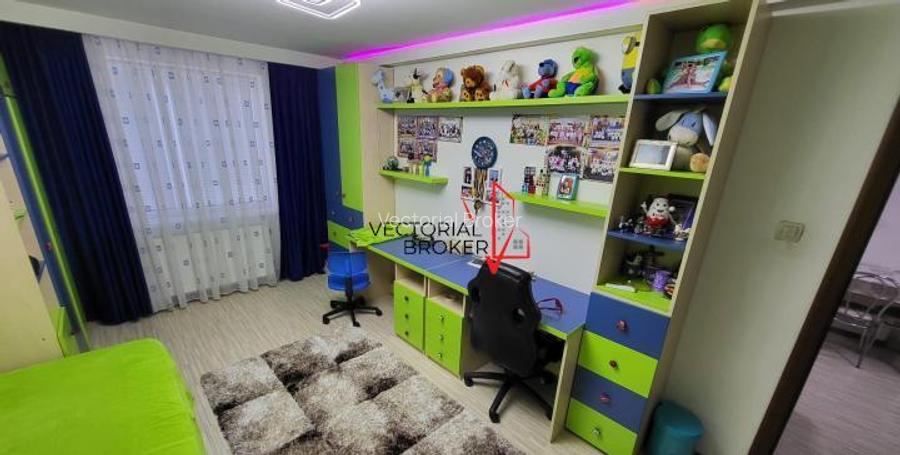 3 camere decomandate, et.5, 70mp, bl.1980, Basarabia- Chisinau - 3