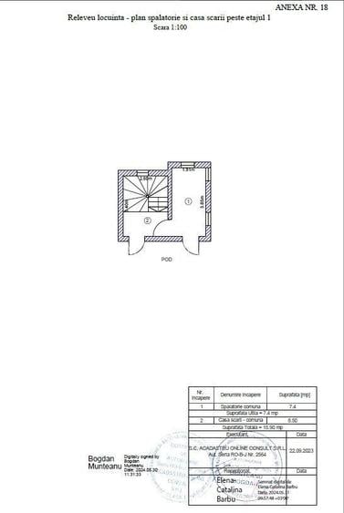 PIATA DOROBANTI || CASA CU POTENTIAL || DE RENOVAT || TEREN 232 MP - 4