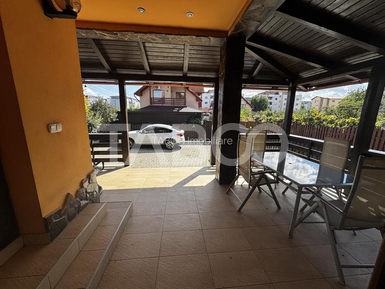 Casa de vanzare cu 5 camere 3 bai curte privata Turnisor Sibiu - 21