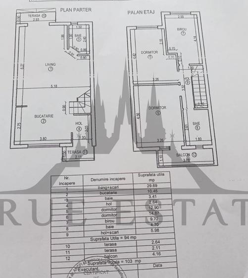 Duplex singur in curte, mobilat si utilat, la intrare in Sanpetru