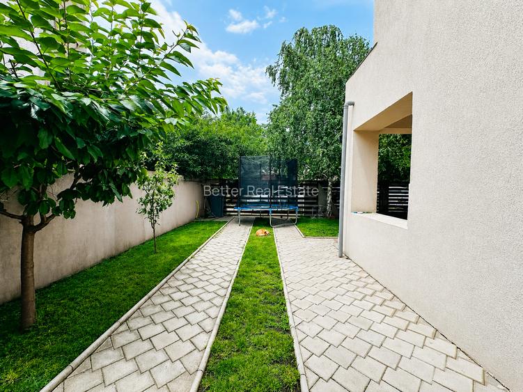 Casă de vânzare individuală 4 camere P+1 | mobilată, 250 mp | Berceni-Ilfov - 9