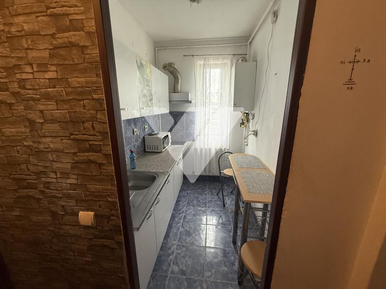 Garsoniera decomandata - Mobilată - Zona Turnișor Sibiu