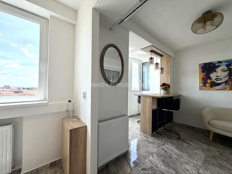 Apartament central cu 2 camere, 38 mp utili, etaj 8 - Timisoara - 3