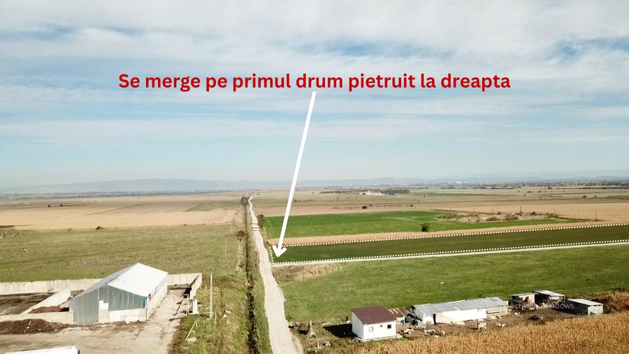 Parcele 1100 mp Pentru Microferme, Grădini Bio & Creșterea Animalelor