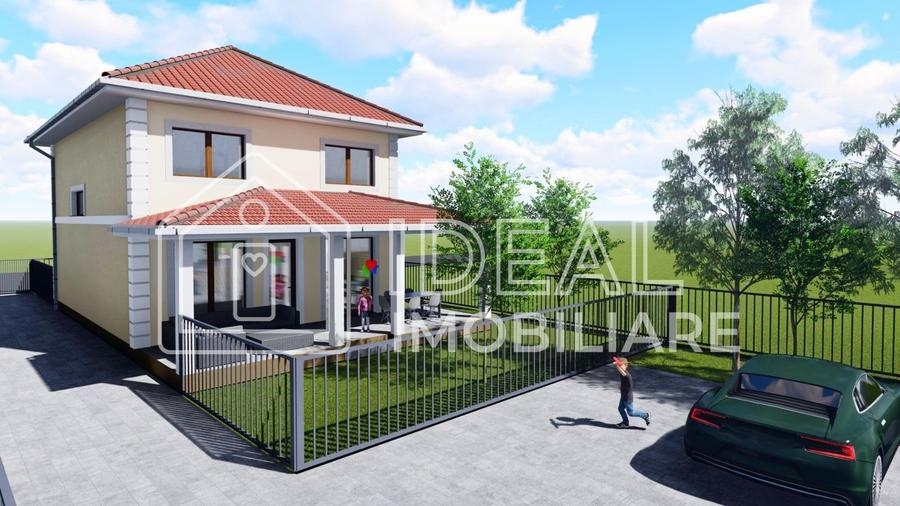 Casa Indivduala cu 4 camere si 320 mp curte, Selimbar