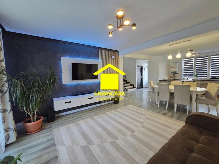 Casă tip duplex | 5 camere | 3 bai | zona Terra | Florești