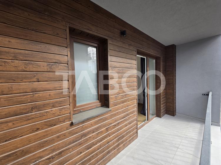 Apartament nou 3 camere de inchiriat 70mp zona Turnisor Sibiu