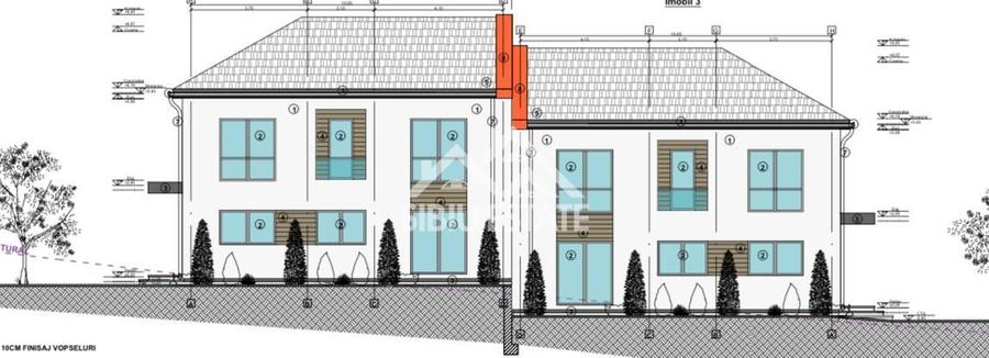 Duplex nou de vânzare – Șura Mică, Sibiu