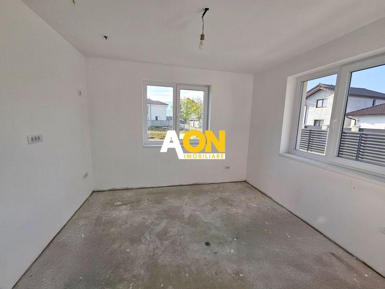 Casă nouă P+M 4 camere, 169mp utili, Teren 361mp, Micești