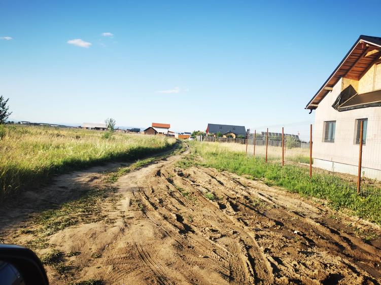 Teren intravilan cu priveliste Cristian
