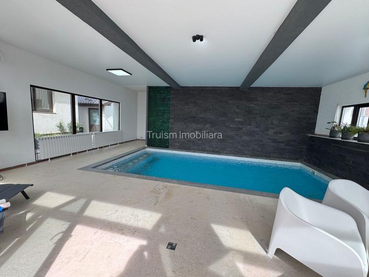 VILĂ P+1 MODERNĂ CU PISCINĂ, ACCES PRIVAT STREJNIC - 2