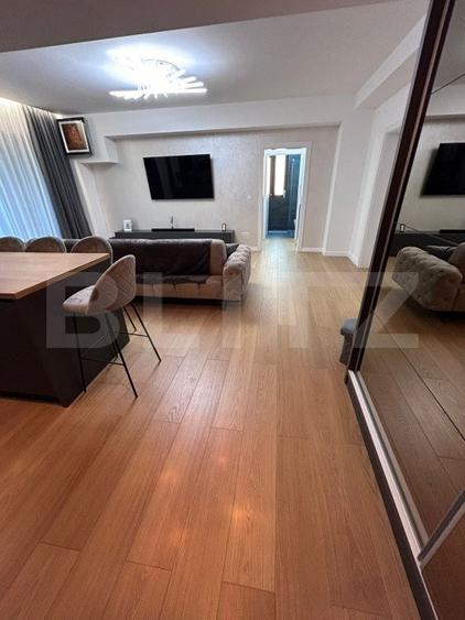 Apartament tip open space - LUX - 3 camere - Veteranilor - 121.8 mp
