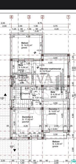 Casa modernă 5 camere, 3 bai, garaj, Dumbrăvița - 19