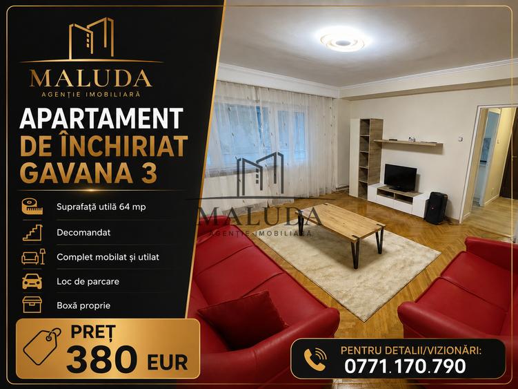Apartament de inchiriat Gavana 3