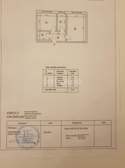 Dorobanti - 2 camere decomandat| fara risc| ideal investitie - 17
