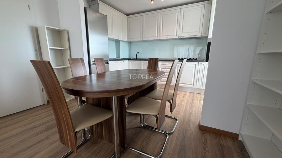 3 camere cu terasă, loc de parcare subteran | Metropolis Residence | Etaj 9