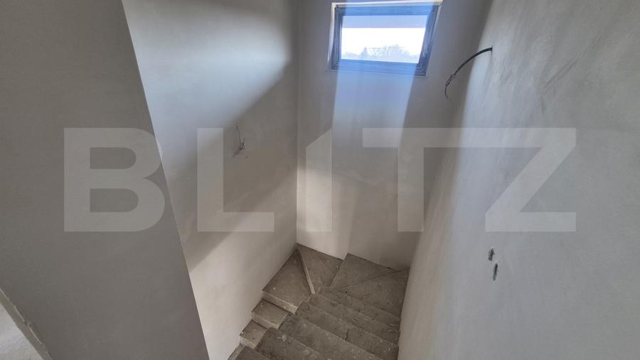 Casa 3 dormitoare, 115 mp, teren 620 mp, Bercu Rosu