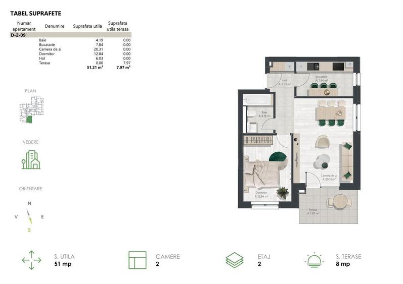 De vanzare apartament in zona de Nord - Comision 0% - 1