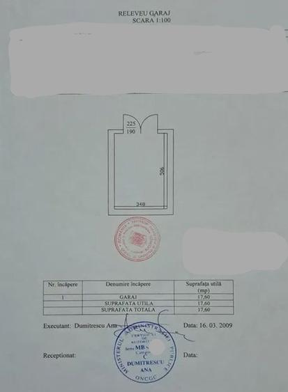 Bd Ion Mihalache Vand garaj parter bloc stradal 17,60 mp utilitati incluse