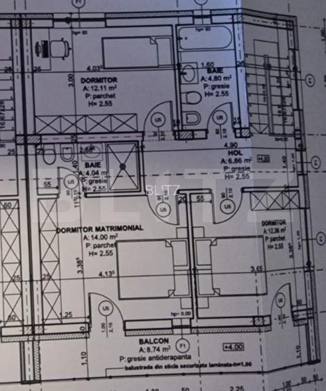Duplex modern semifinisat, 135 mp, zona Oasului - 7