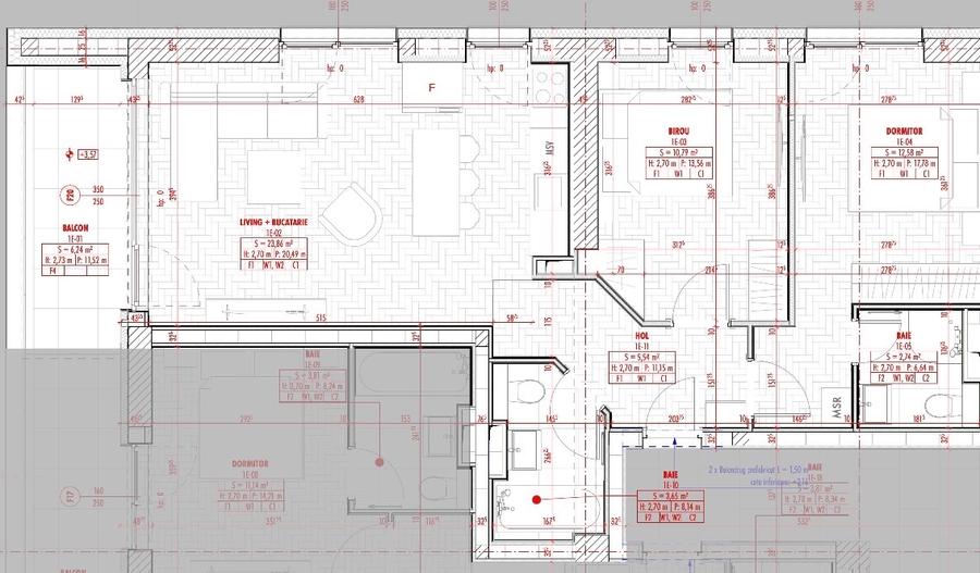 Apartament 3 camere, chiar la Metrou Nicolae Grigorescu, predare decembrie 2026