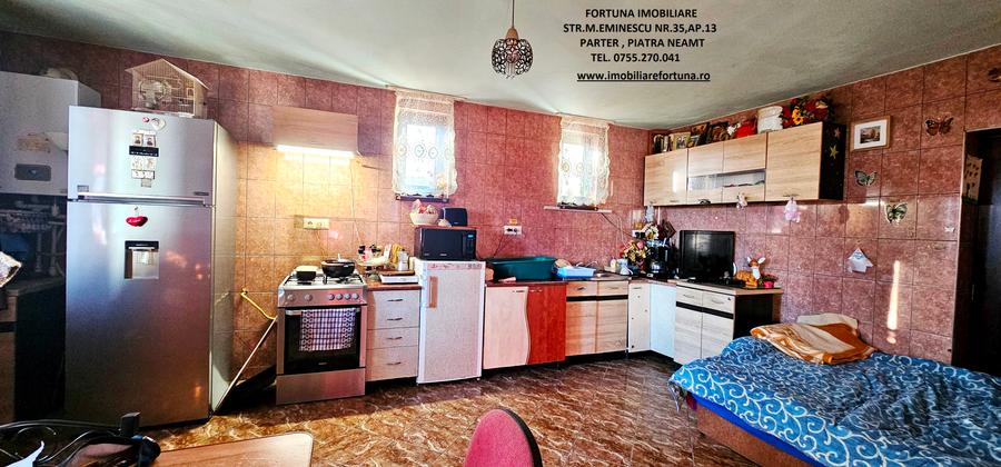 Casa individuala P+M,casa batraneasca locuibila si 805mp teren,Savinesti
