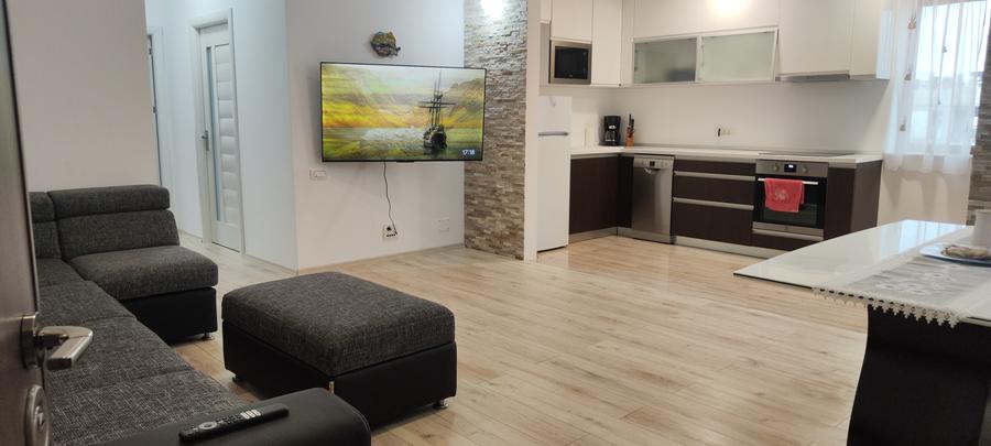 🙋Compozitori🔸 3 Camere Decomandate 72,5m² Mobilat Utilat Centrala Parcare