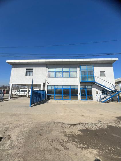 Hala industriala service Auto + Spatiu locativ P+1