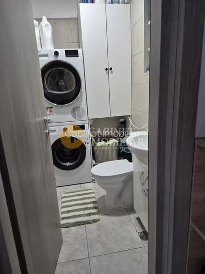BLOC NOU INTABULAT - 3 CAMERE DECOMANDAT - ETAJ INTERMEDIAR - MOBILAT SI UTILAT - 9