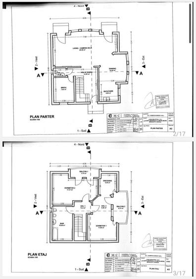 Casa P+1 din lemn - Mihailesti