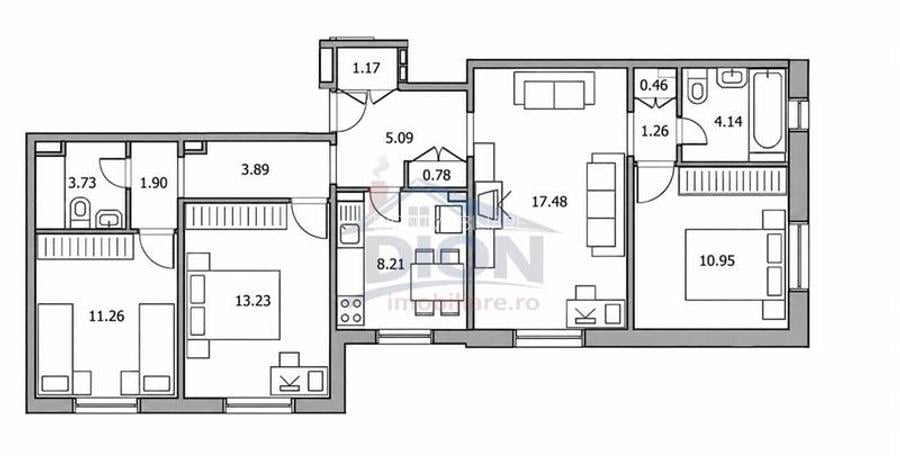 APARTAMENT 4 CAM, DRISTOR - 11
