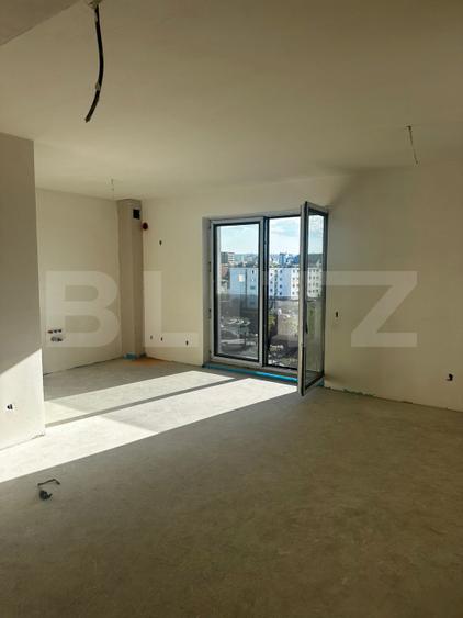 Apartament 2 camere, semifinisat, imobil nou, zona Intre Lacuri